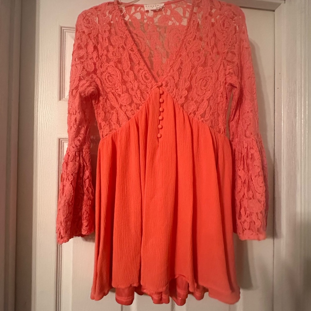 Flutter by Dance & Marvel Lace Women's Dress Size Small